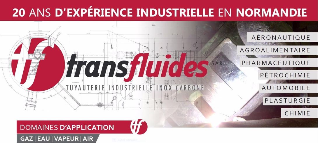 Transfluides - Spécialiste de la tuyauterie industrielle en Normandie