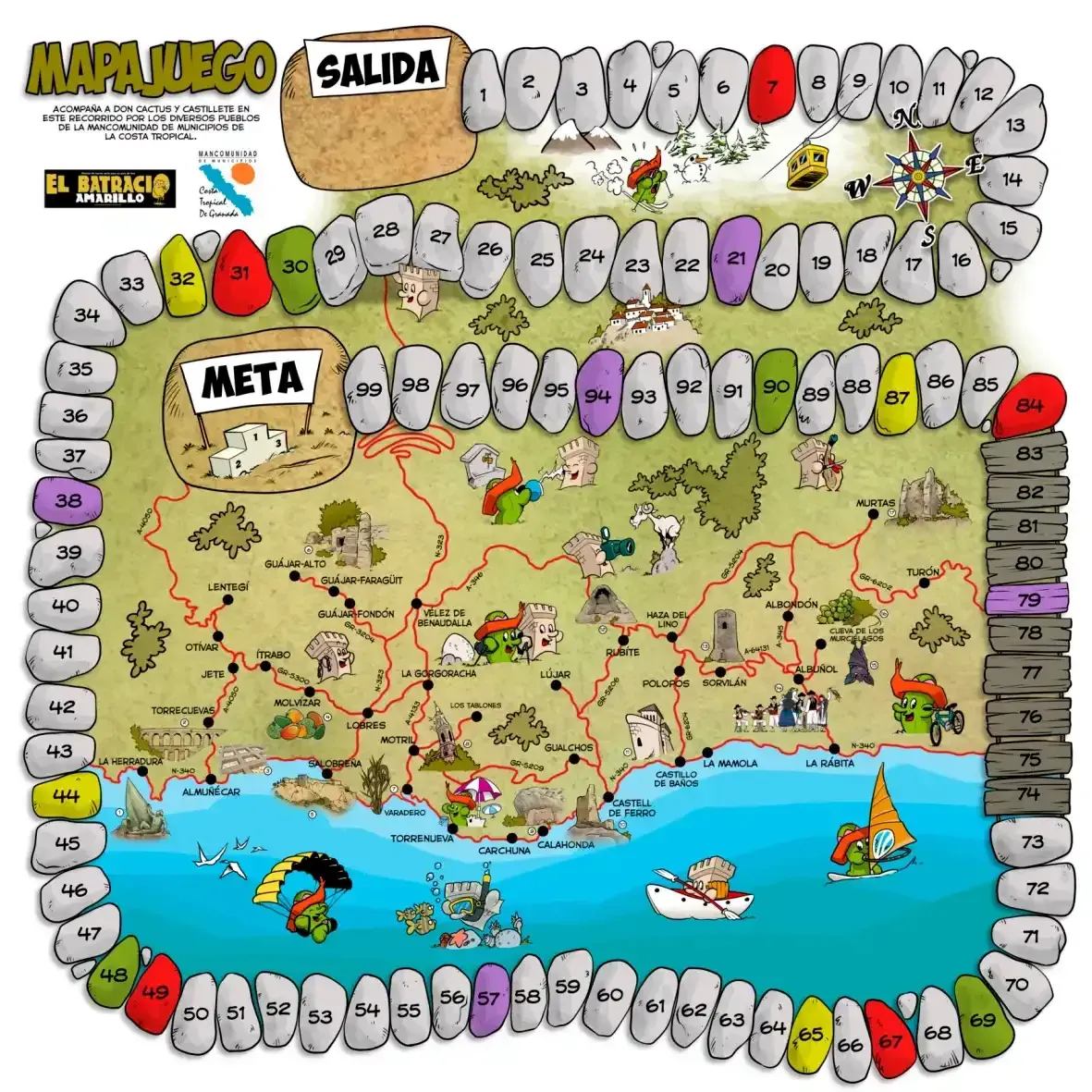 Portada El batracio Amarillo