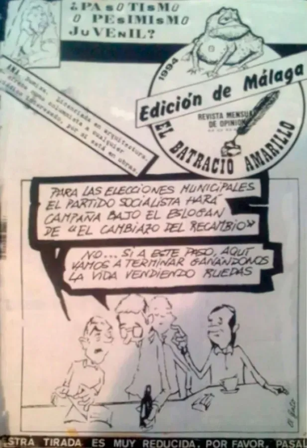 Portada El batracio Amarillo