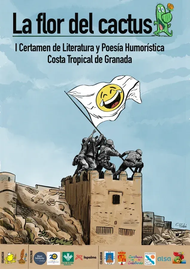 Cartel de “La flor del cactus”