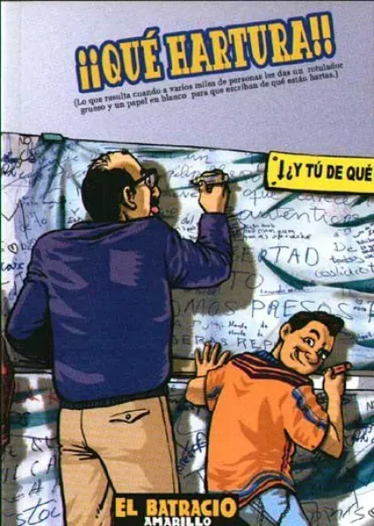 Portada  El batracio Amarillo
