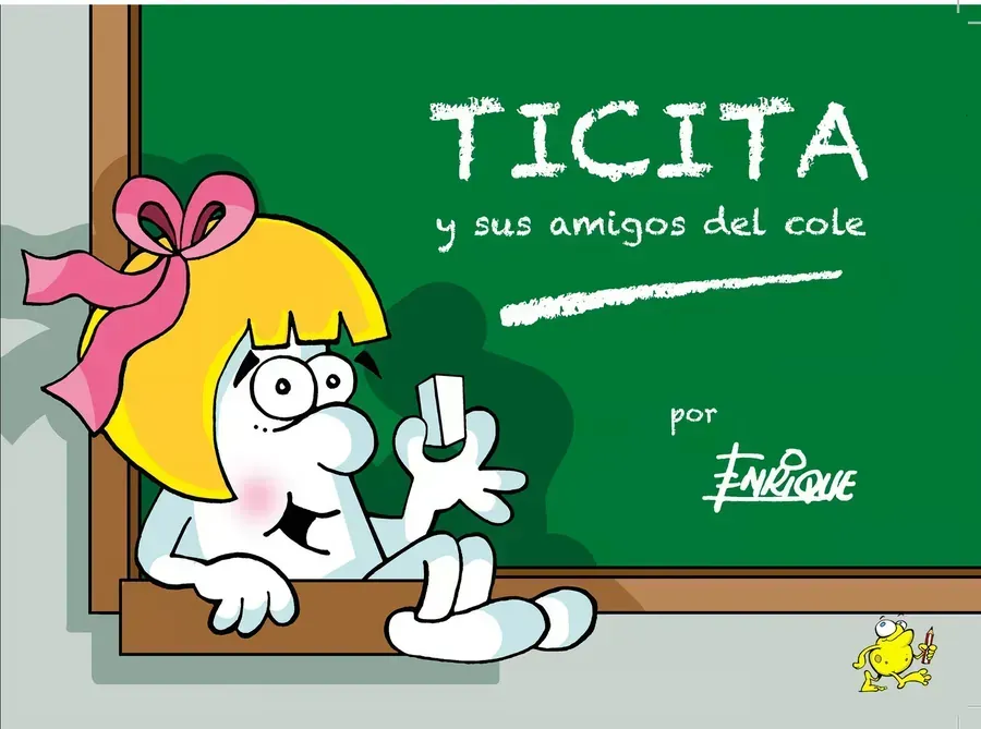Comic cover with two cartoon men arguing; speech bubble says "Bloque tu necesitas es echarte novia!!"