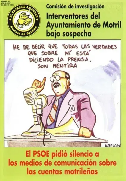 Portada  El batracio Amarillo