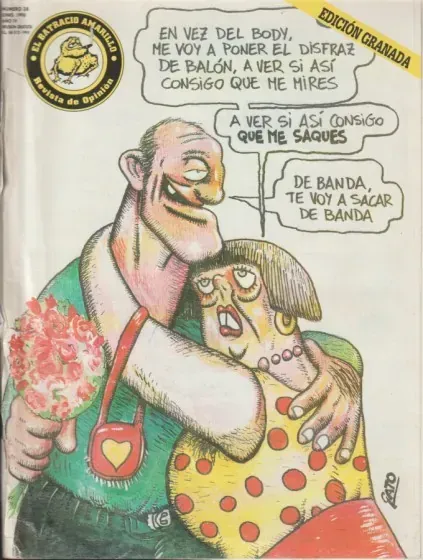 Portada  El batracio Amarillo