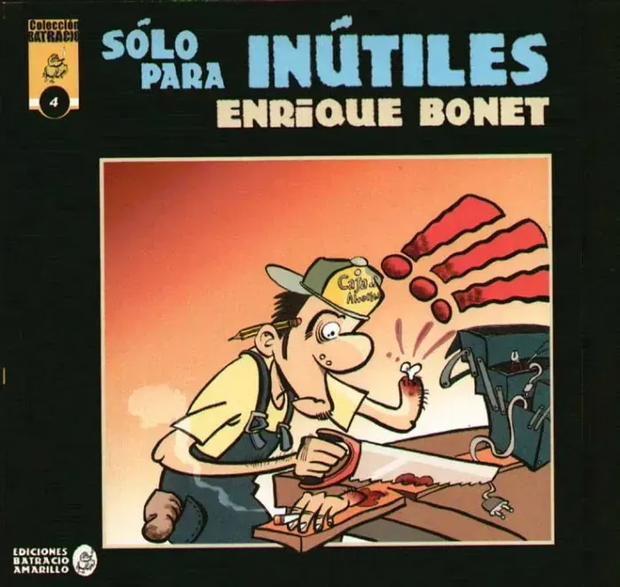 Portada  El batracio Amarillo
