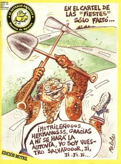 Portada  El batracio Amarillo
