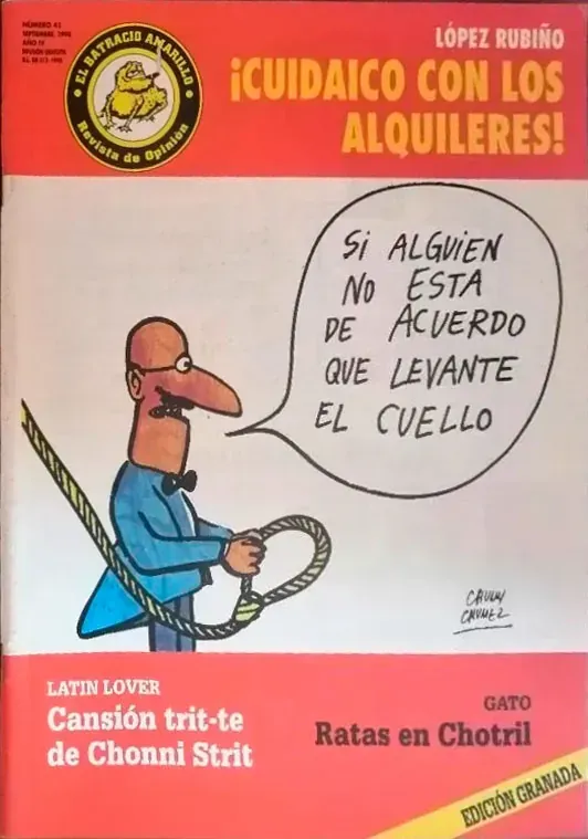 Portada  El batracio Amarillo