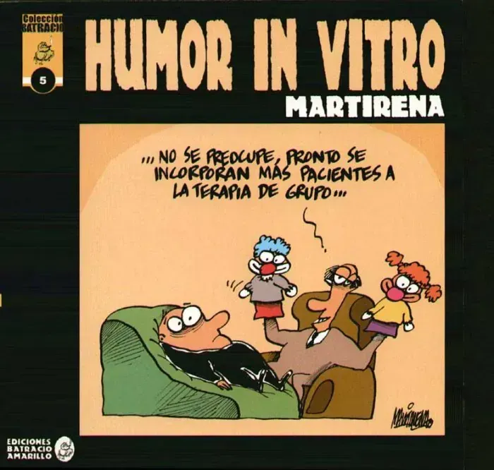 Portada  El batracio Amarillo
