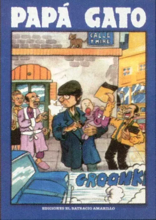 Portada  El batracio Amarillo