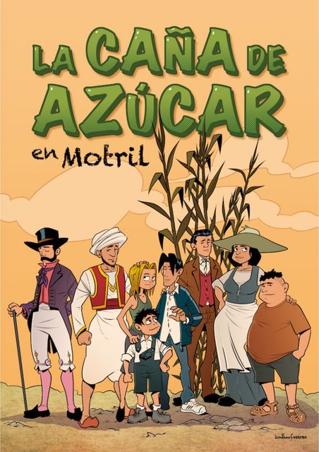 Cartel para el 15º aniversario de El Batracio Amarillo, con dos ranas amarillas de dibujos animados sobre un fondo negro.