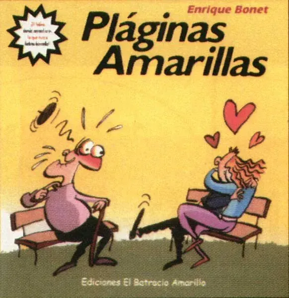 Portada  El batracio Amarillo