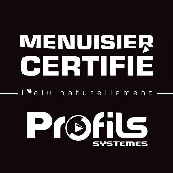 Logo Menuisier certifié Profils Systèmes