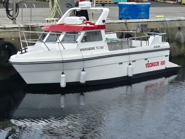 Aflmark er með til sölu v/b Knúkaborg TG-580