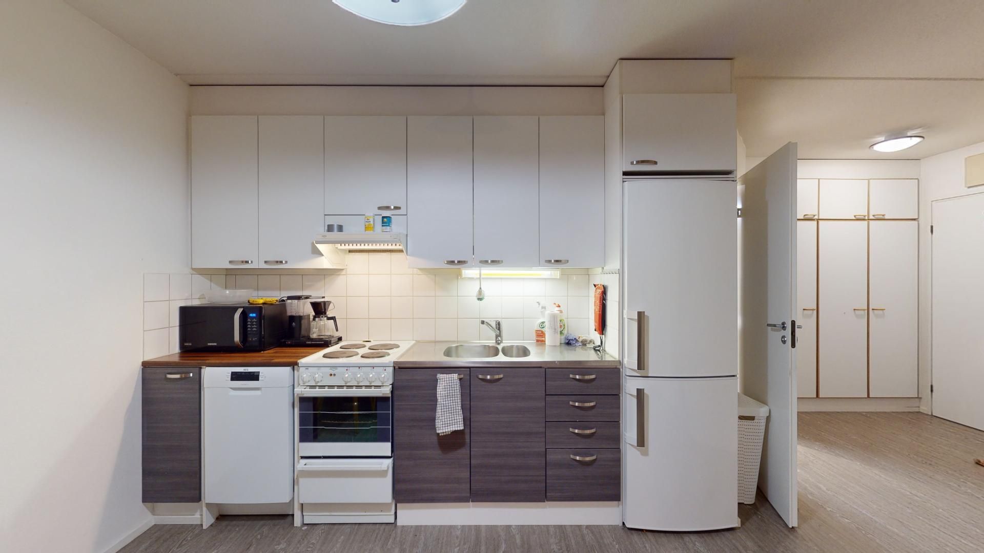 Jokiväylä 25-27, 2h+kk+p+s, 46,0 m², Heti