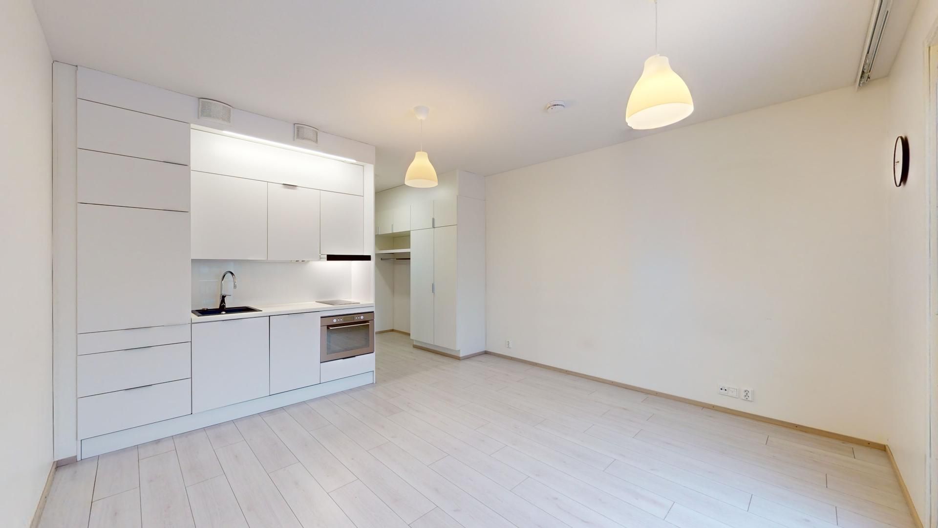 Väinämöisentie 17, 1h+kk+rp, 26,0 m², 1.5.2026