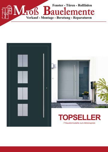 Mroß Bauelemente|Bergkamen