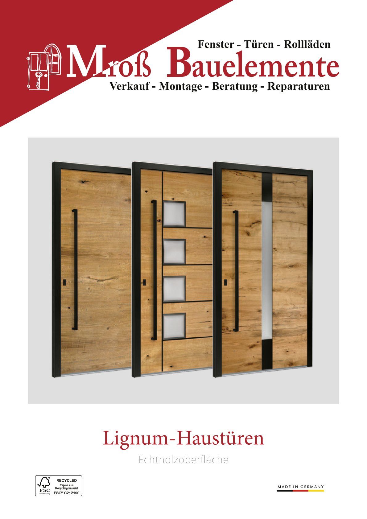 Rodenberg Lignum Katalog