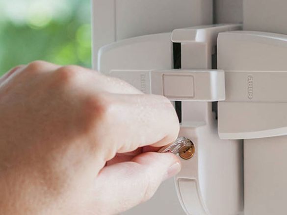 Sicherheitstechnik von Abus