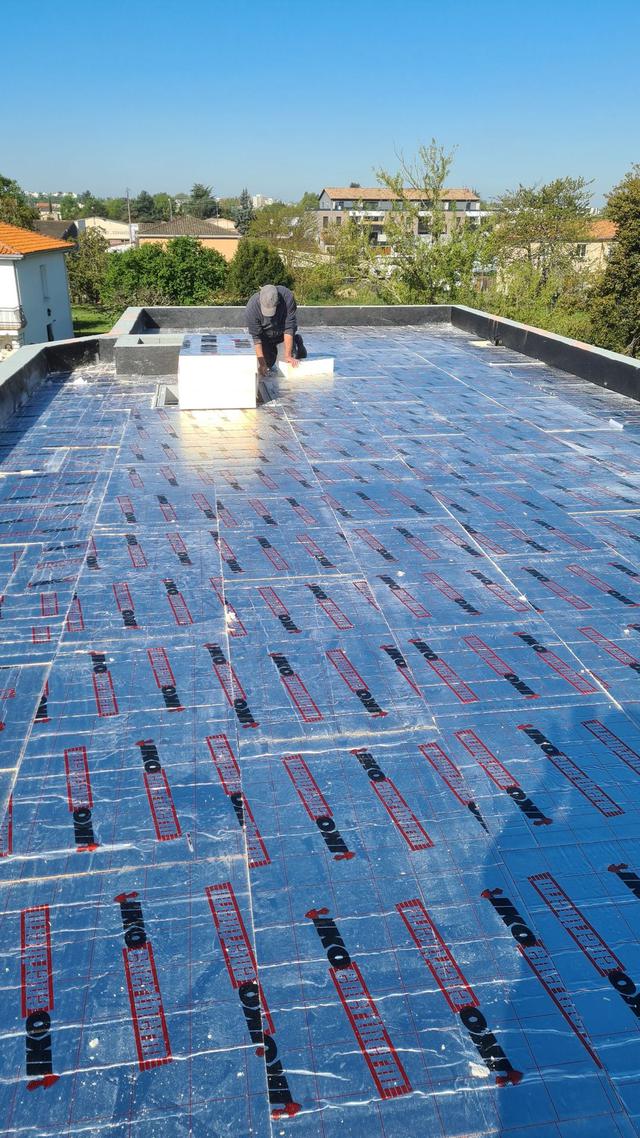 Étanchéité toiture-terrasse