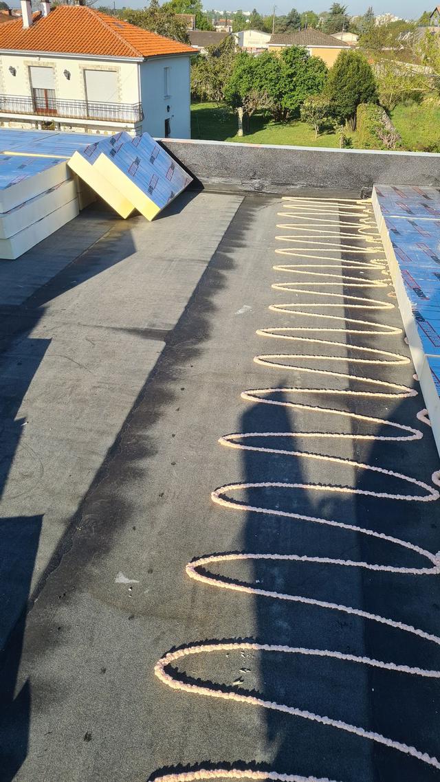 Étanchéité toit 7