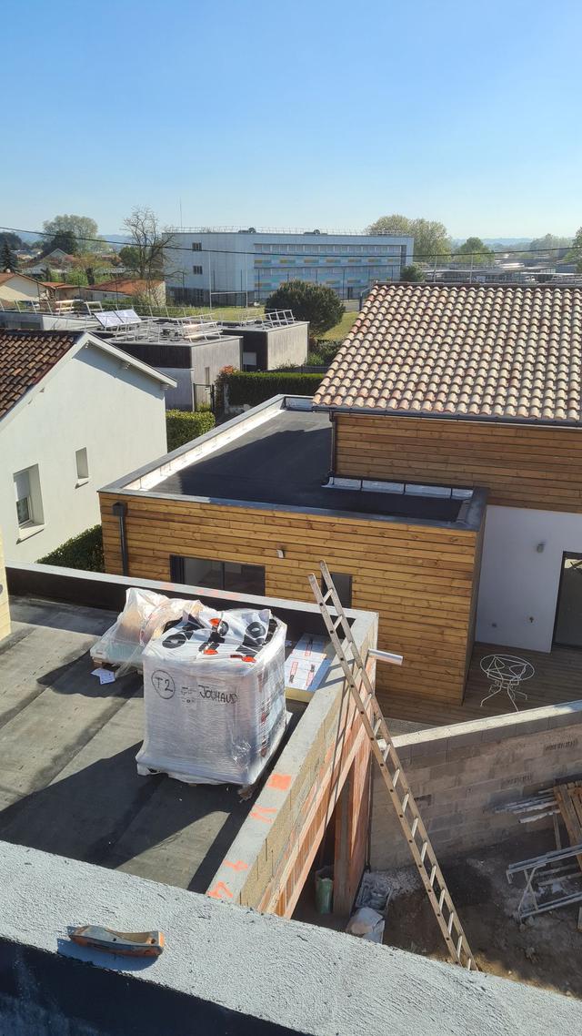 Création toit-terrasse 2