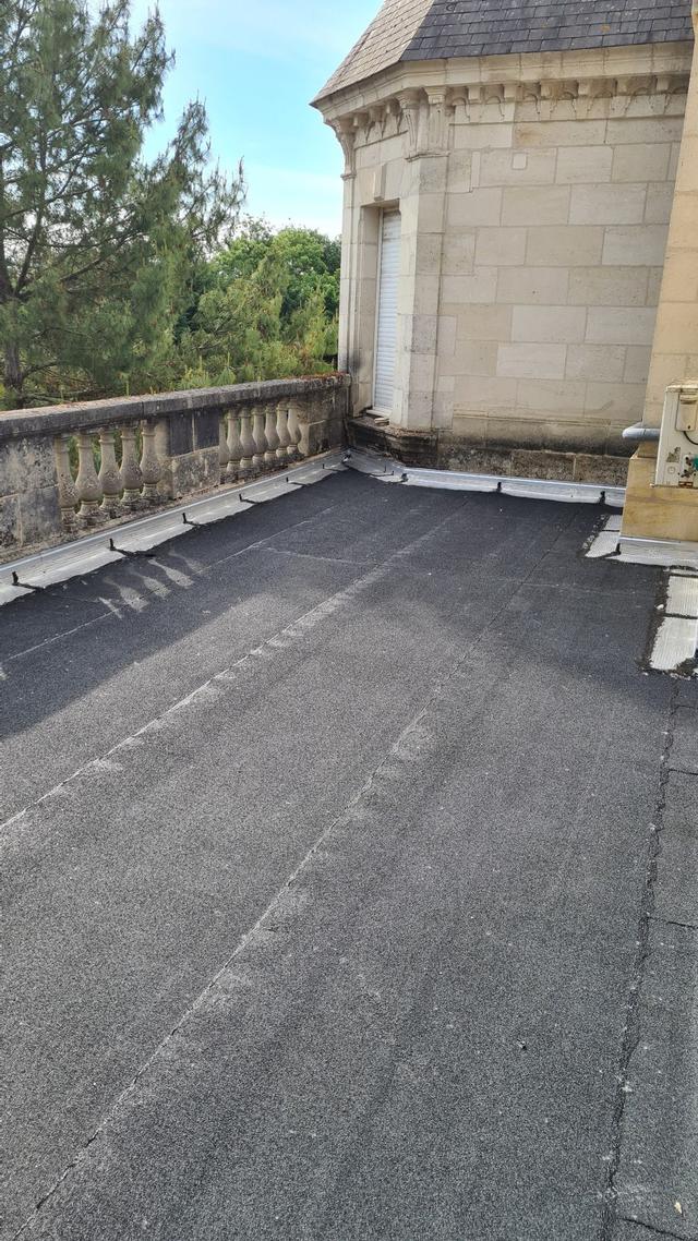 Étanchéité toit-terrasse