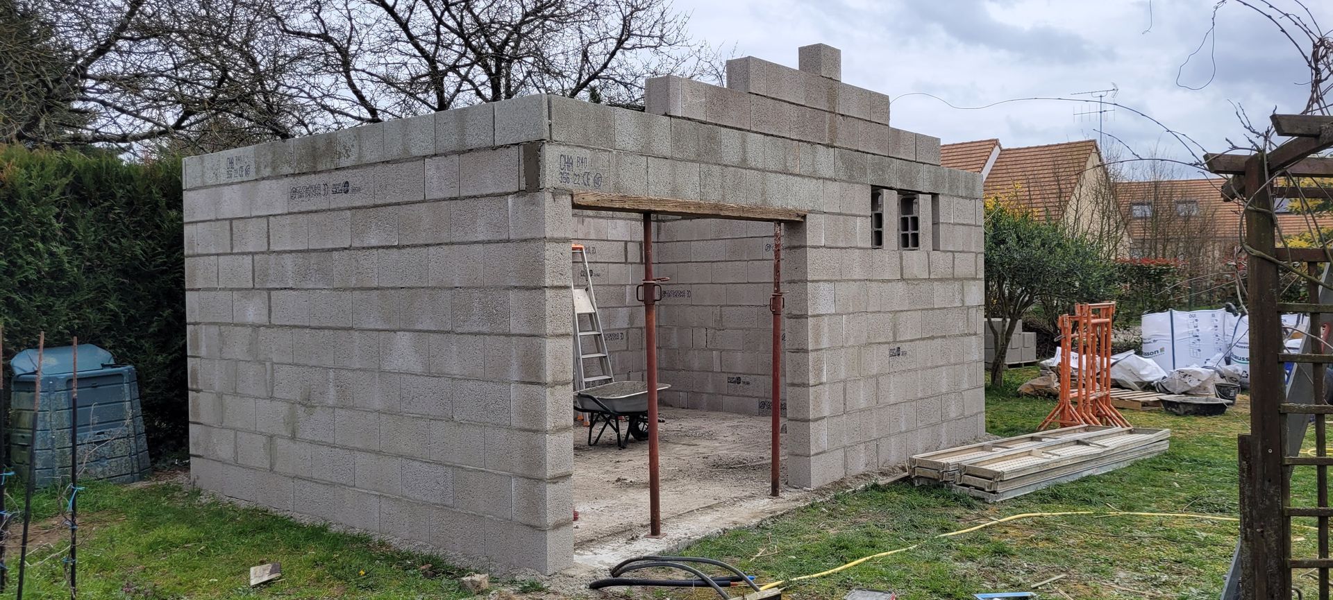 Construction de maison