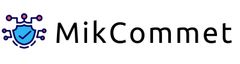 El logotipo de mikcommet 