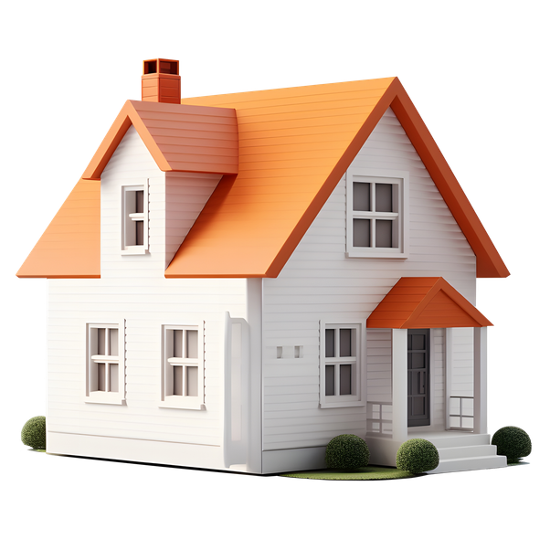 Une maison en 3D