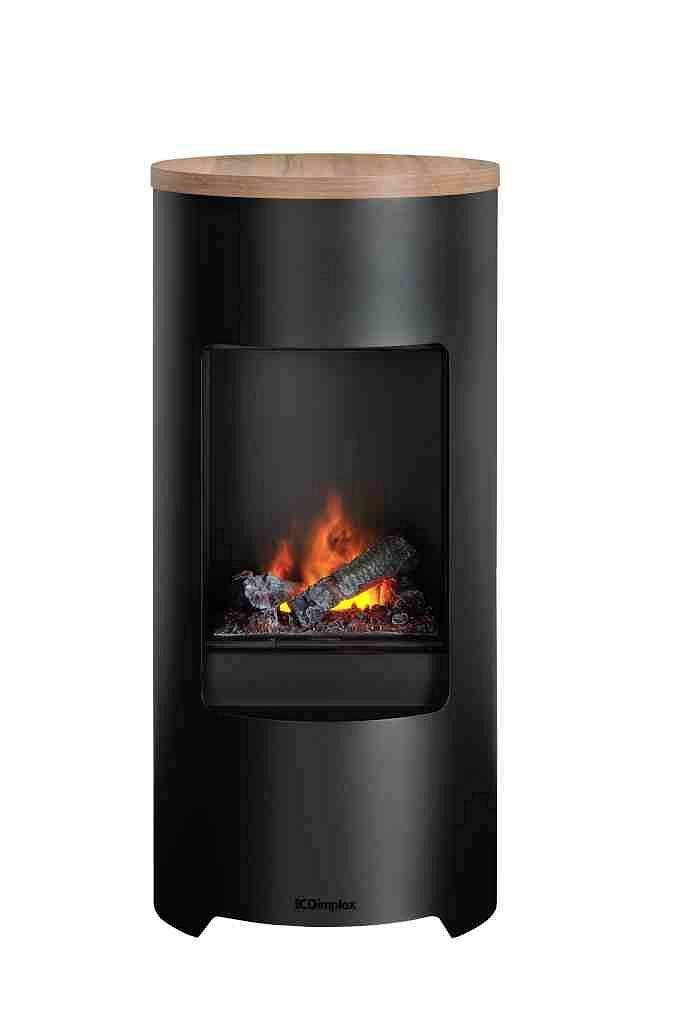 Dimplex Fyr 127 Optimyst schwarz