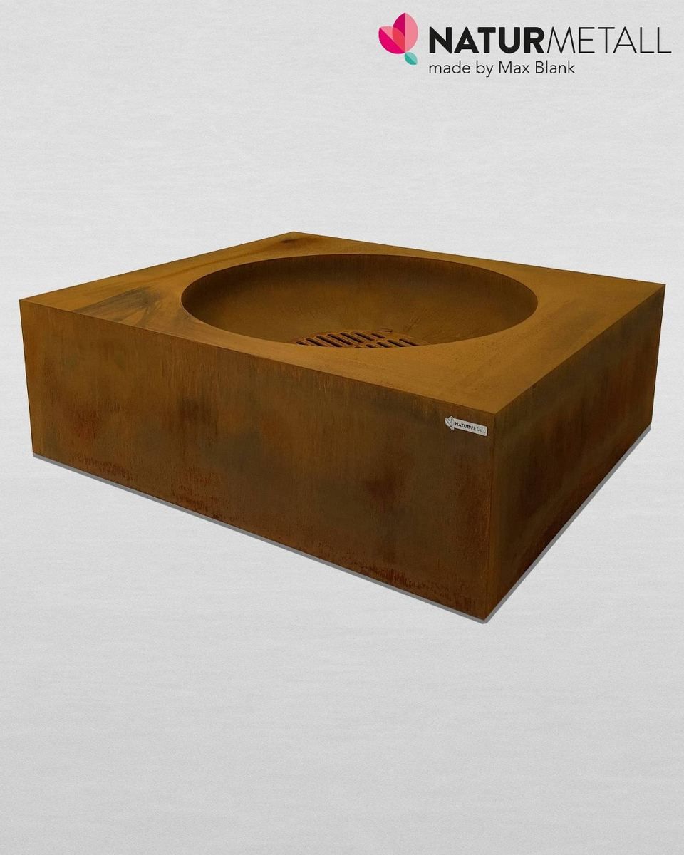 Kortenstahl Feuerschale