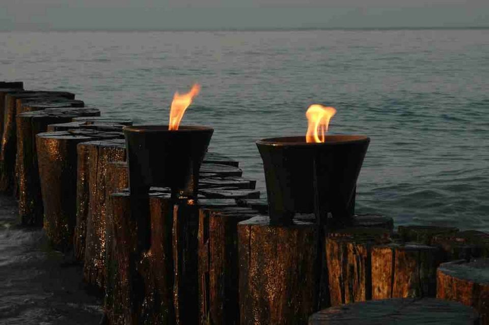 Schmelzfeuer Außen