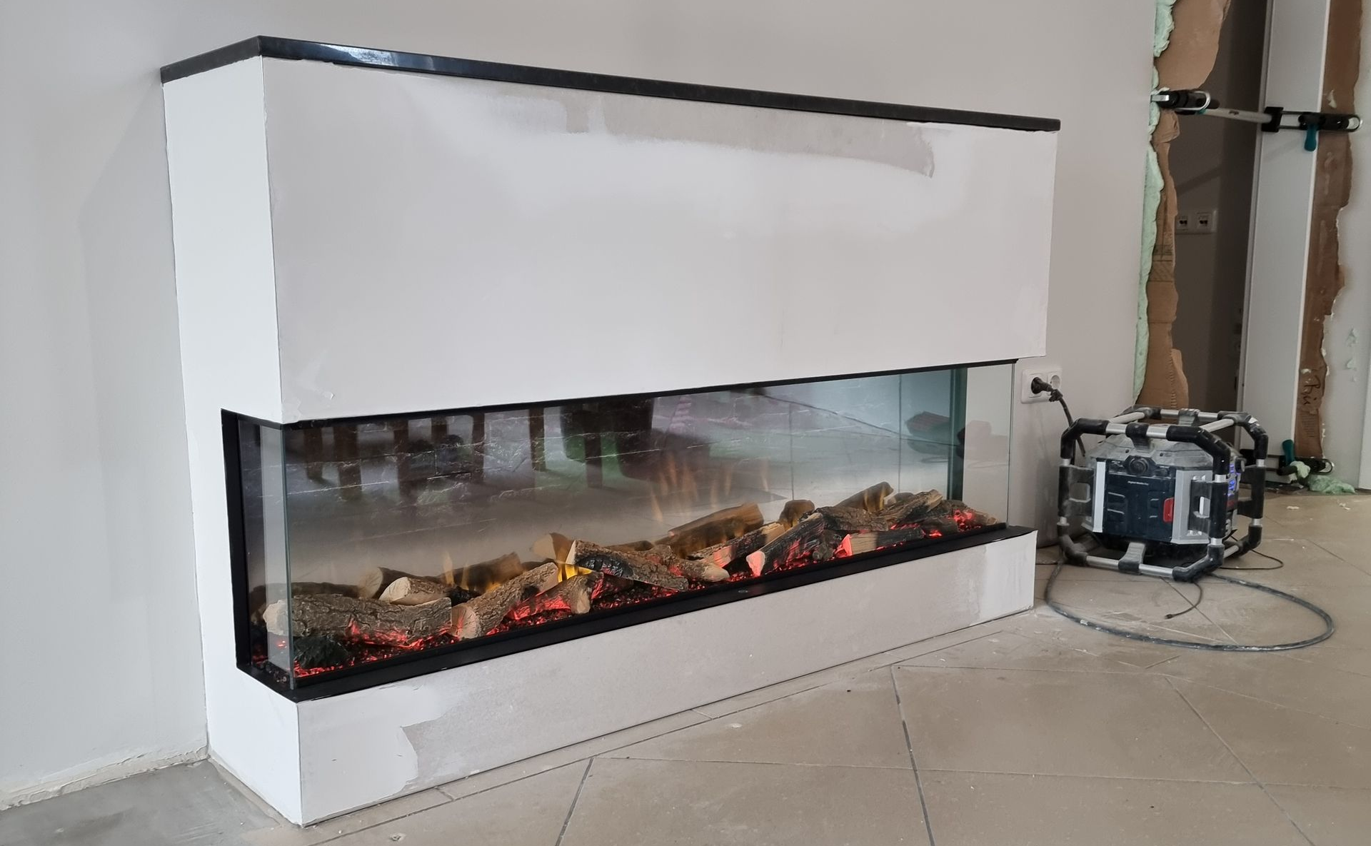 Fachgerechte Montage von Kaminöfen