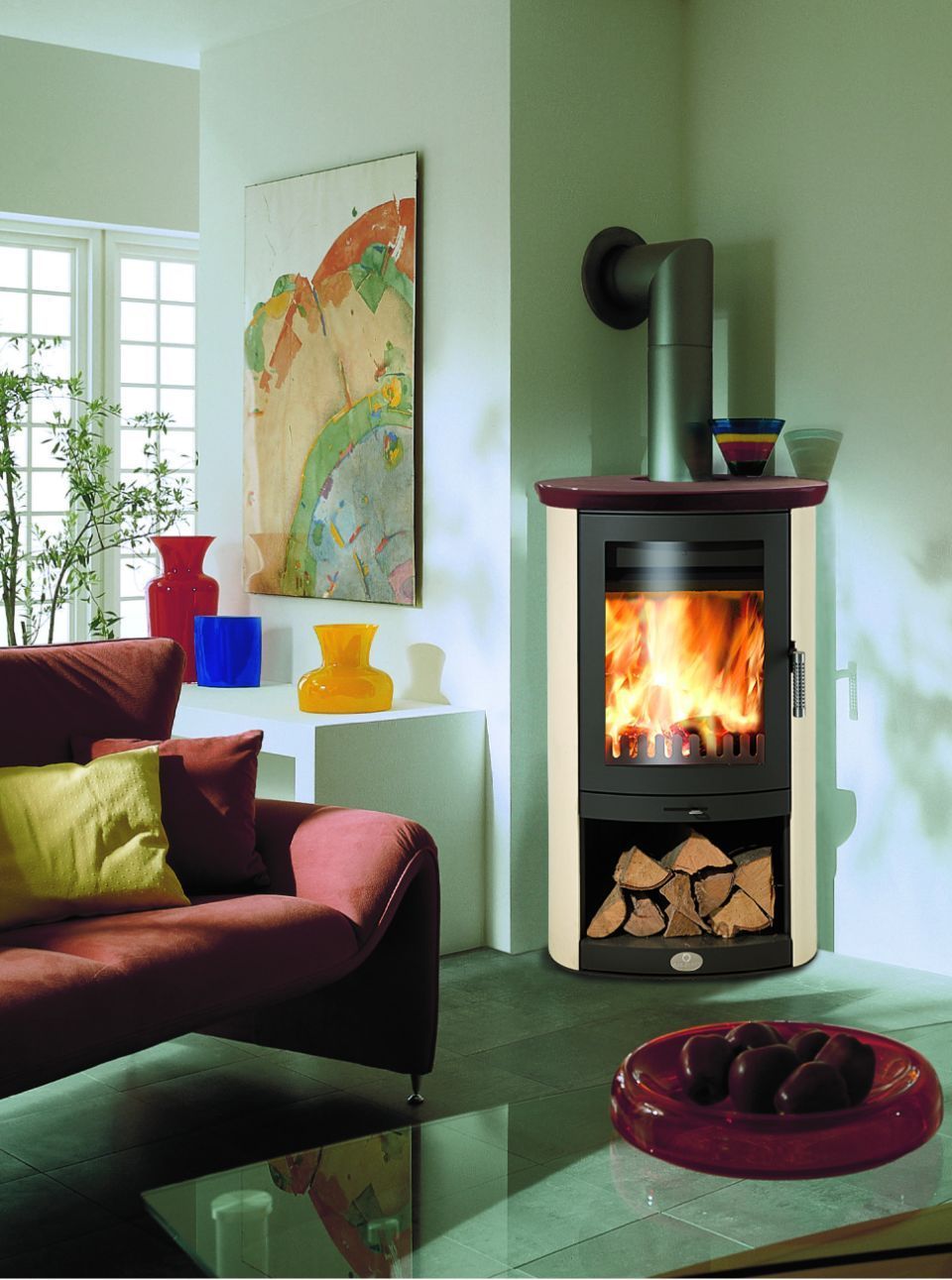 Max Blank-Rio-Keramik-chamois-maronenbraun