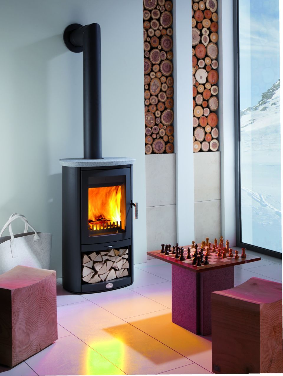 Max Blank-Rio-S-Steel-Steindeckel-grau-gemeißelt-1