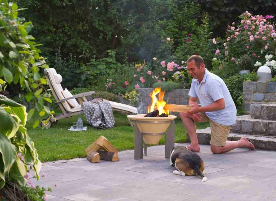 Denk Keramik-Feuerspeicher