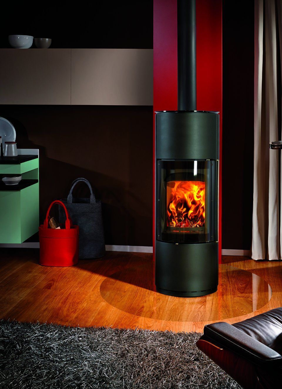 Kaminofen Max Blank Nimes L Steel