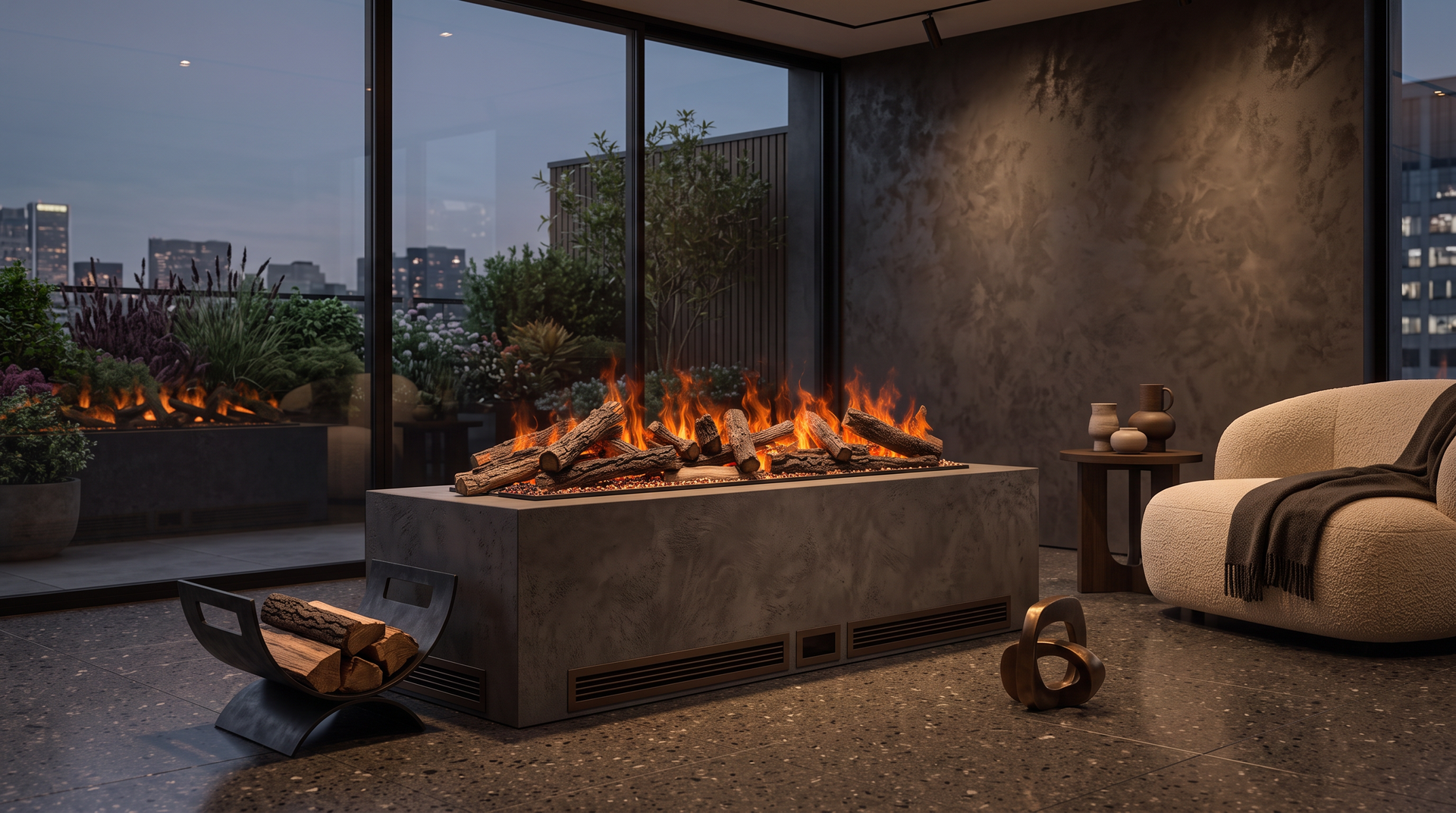 Dimplex Triton Opti-Myst