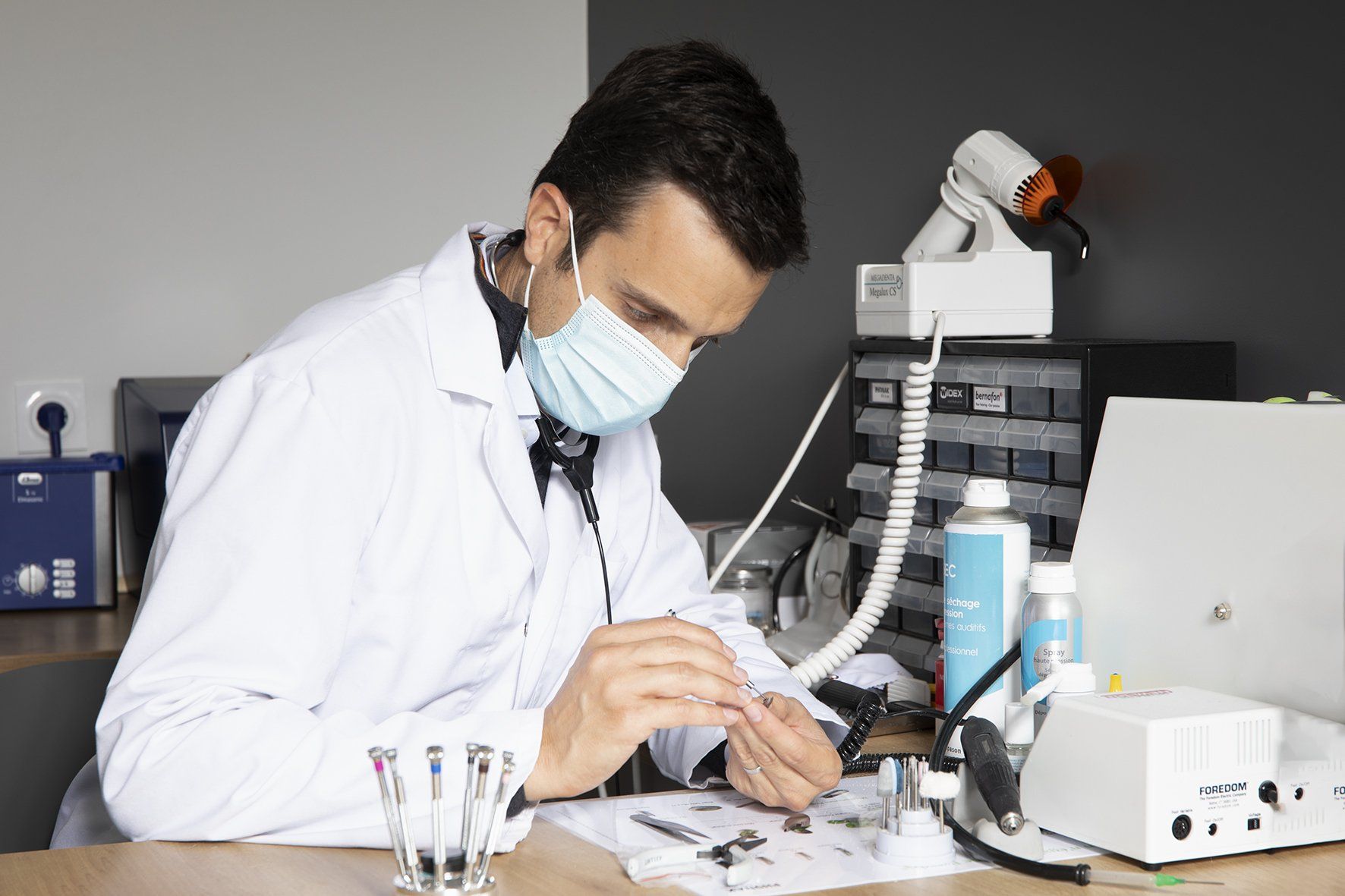 Monsieur Nadal au travail