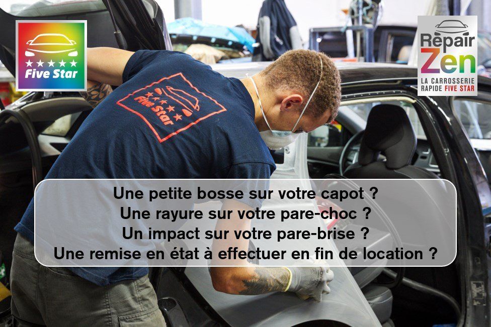 Image d'informations sur les prastations five star.