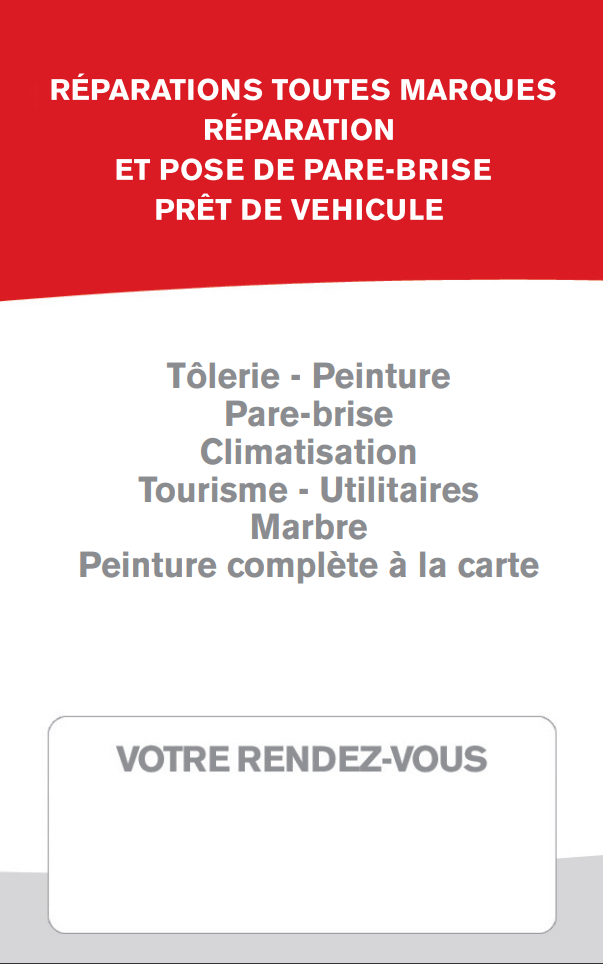 Dos de la carte de visite.