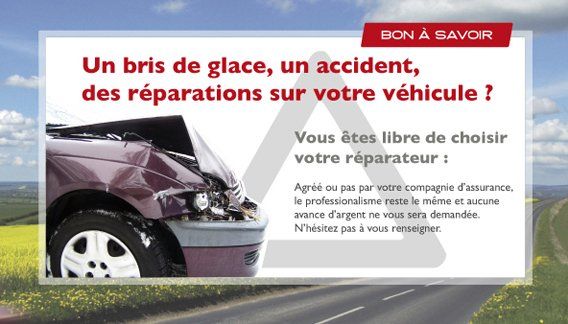 Libre choix du réparateur