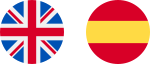 Picto Anglais et Espagnol parlés