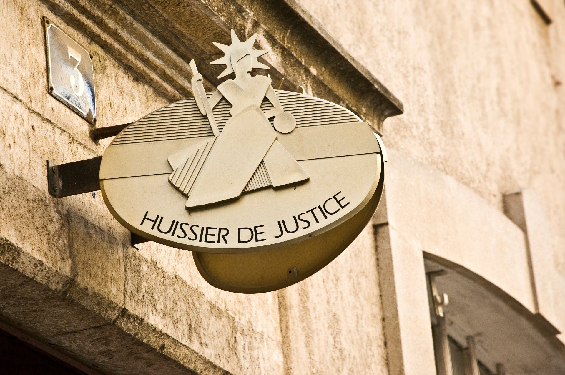 Logo huissier de justice