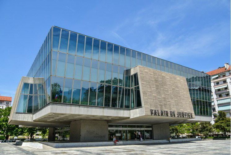 Palais de justice d'Annecy