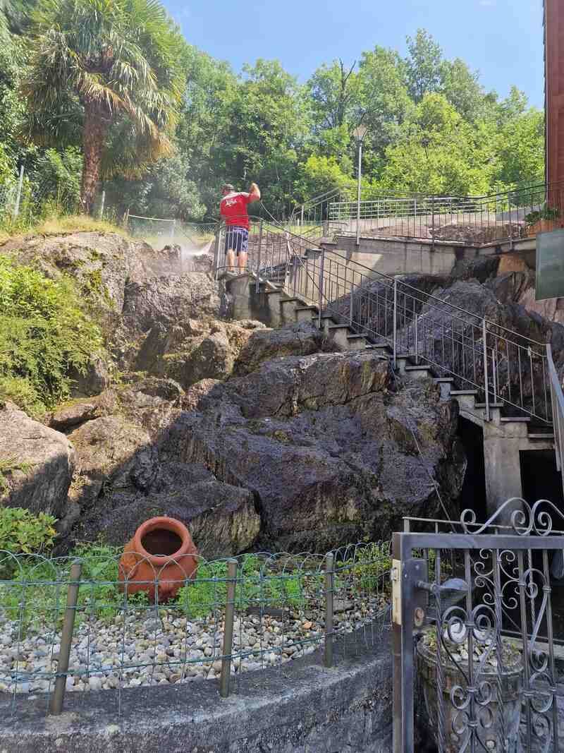 pulizie giardini privati e pubblici