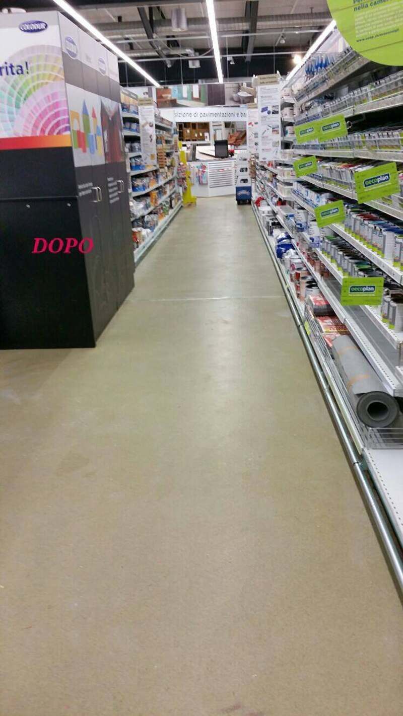 pulizia supermercati