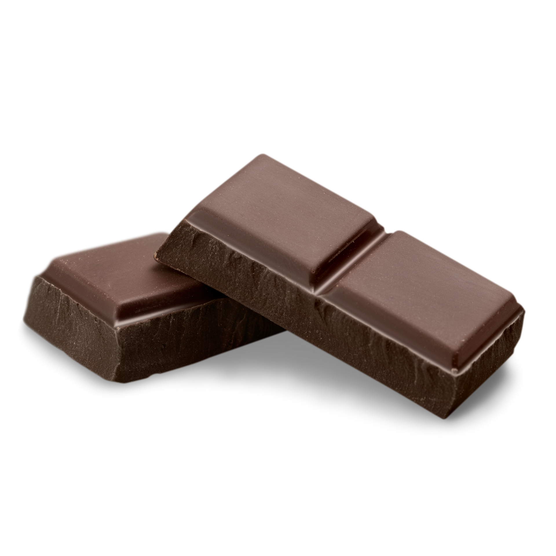 Des morceaux de chocolat