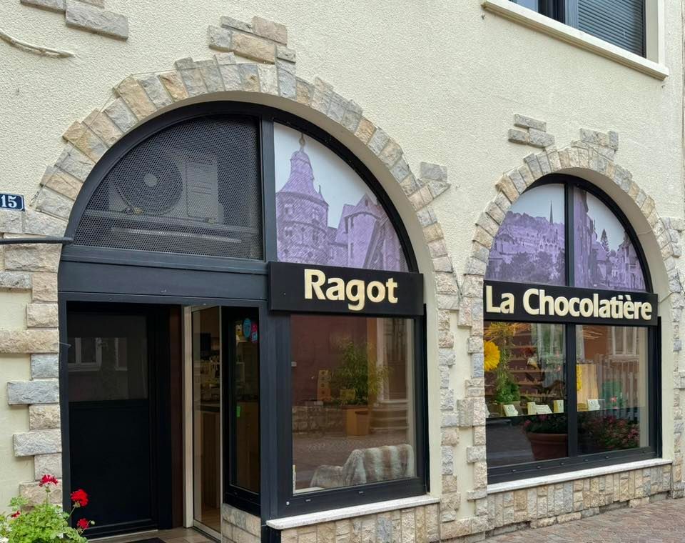 La chocolaterie Ragot - Devanture