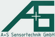 Ein grünes Logo für ein Unternehmen namens A+S Sensortechnik GmbH.